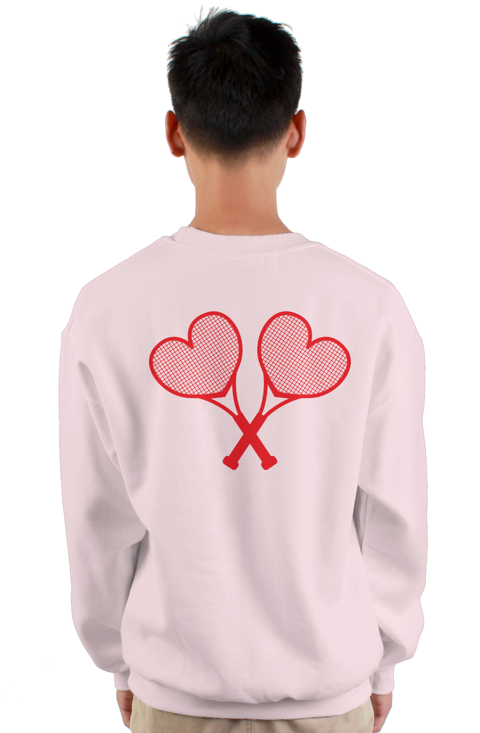 Love All Tennis Logo Unisex Crewneck Sweatshirt