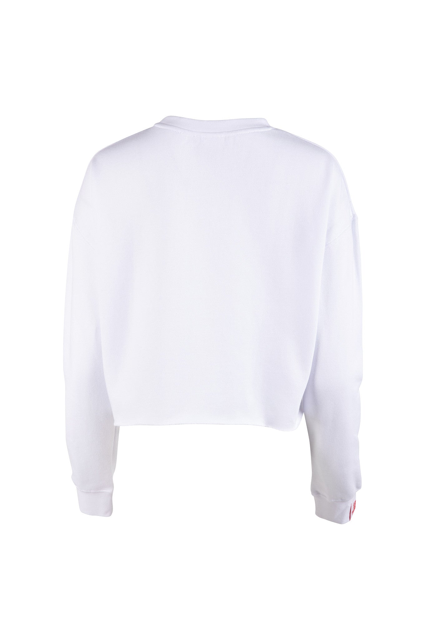 Love All Tennis Women's Lightweight Cropped Crew Pullover