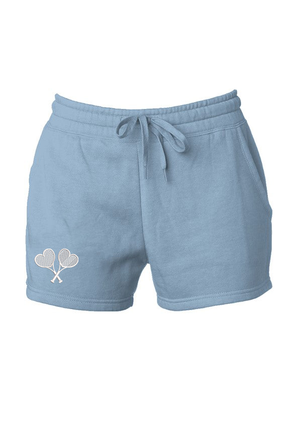 Love All Tennis Womens Cali Wave Wash Short