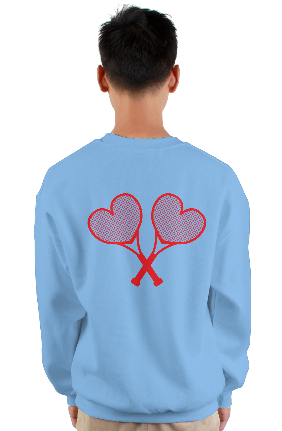Love All Tennis Heavy Crewneck Sweatshirt