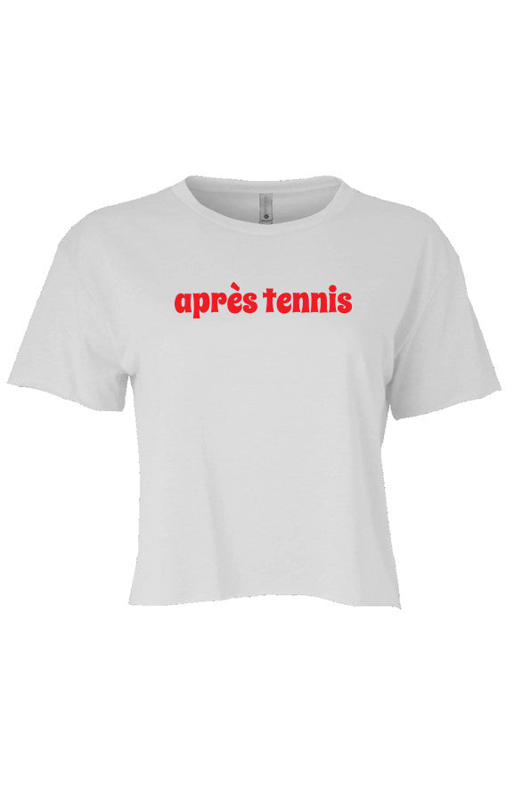 Love All Tennis Apres Tennis Festival Womens Crop