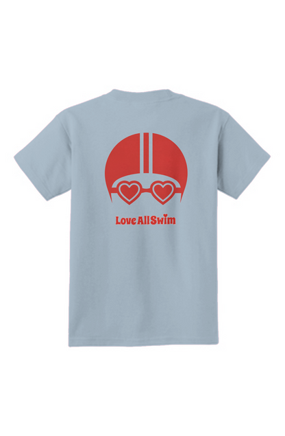 Love All Swim Kids Tee