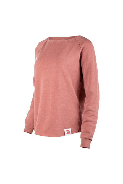 Love All Tennis Womens Courtney Lightweight Wash Sweatshirt