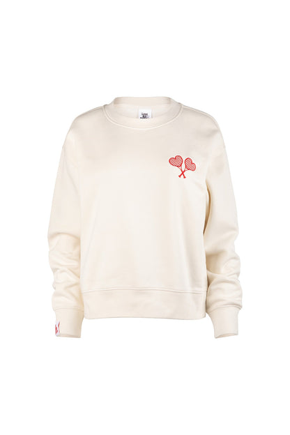 Love All Tennis Zoe Relax Sweatshirt