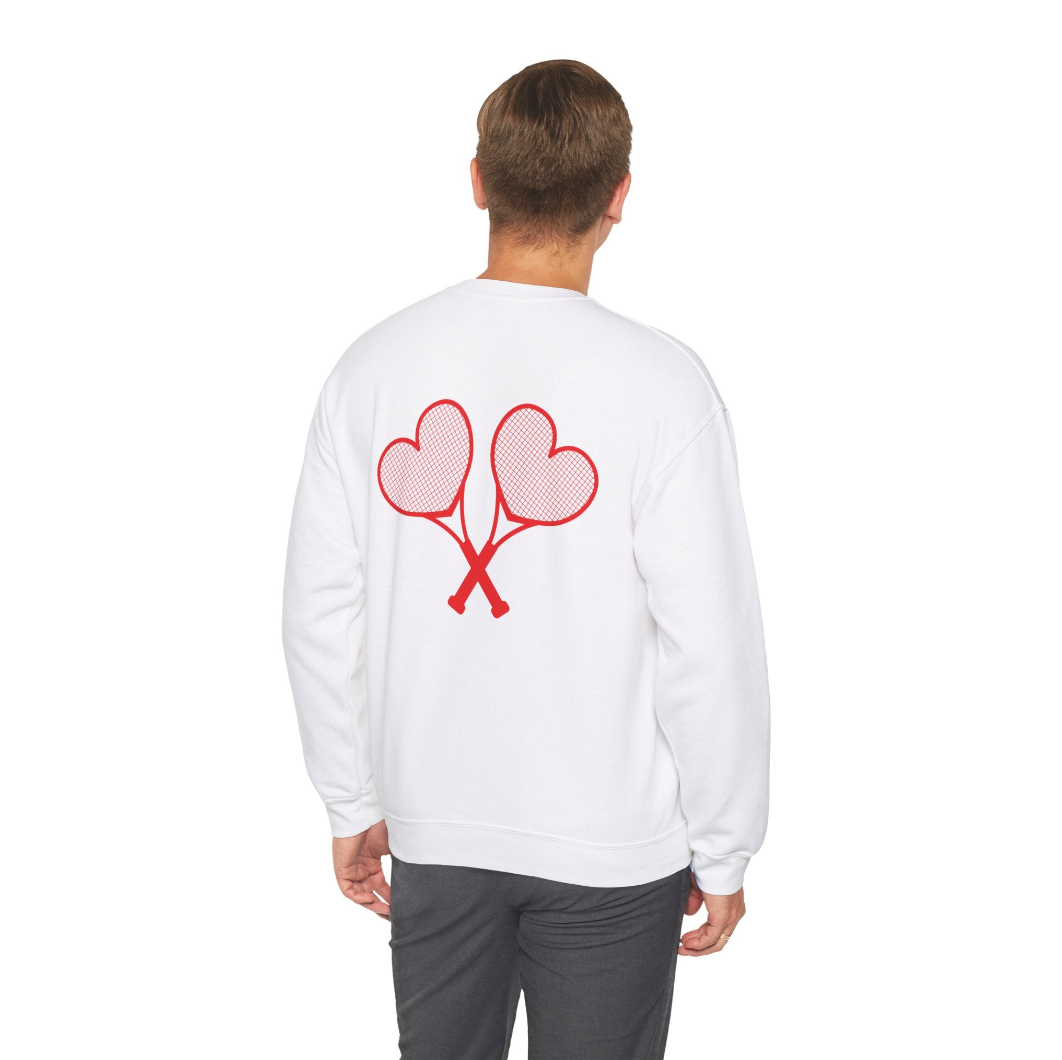 Love All Tennis Logo Unisex Crewneck Sweatshirt