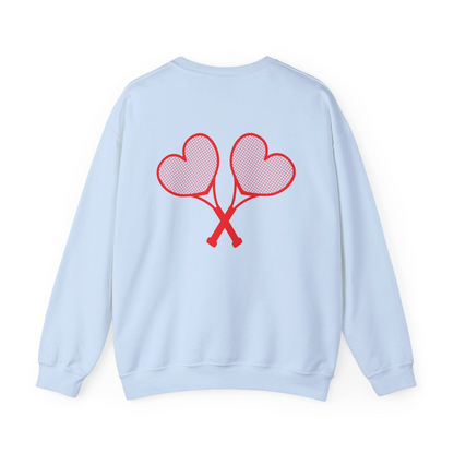 Love All Tennis Logo Unisex Crewneck Sweatshirt