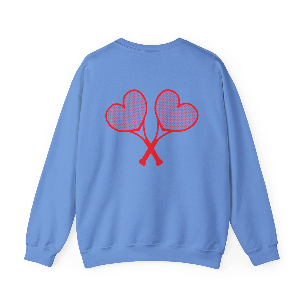 Love All Tennis Logo Unisex Crewneck Sweatshirt